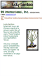 Mobile Screenshot of luckybamboo.com