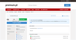 Desktop Screenshot of luckybamboo.pl