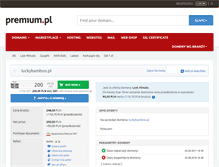 Tablet Screenshot of luckybamboo.pl